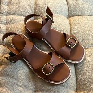 Everlane Brown Sandal